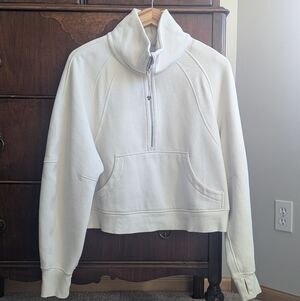 Lululemon Scuba Oversized Funnel Neck Half-Zip M/L